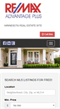 Mobile Screenshot of minnesotarealestatesite.com
